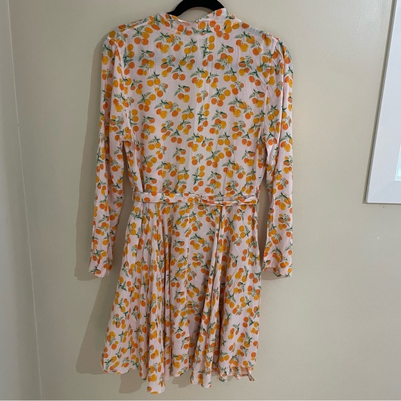 Intimately Free People Worth It GrapeFruit Print Robe, Size S, NWT - Picture 6 of 13